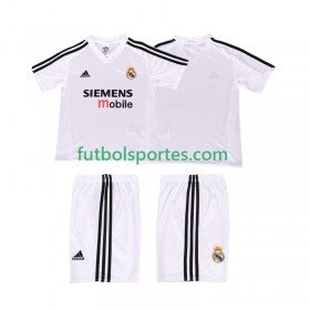 Camiseta Real Madrid 2004 20025 Retro Niño Primera Equipación